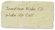 Jonathan Blake CD Wake Up Call
