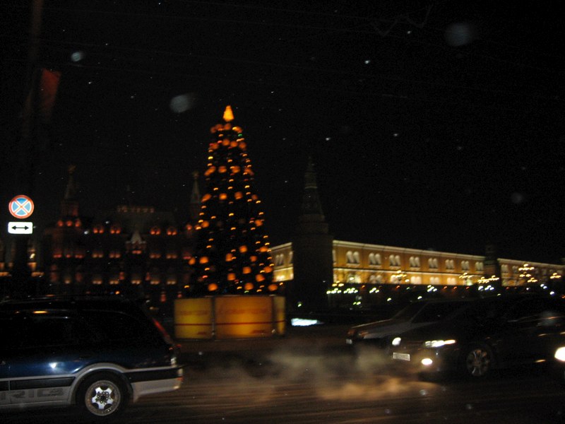 Rob Mullins On Tour in Moscow Russia