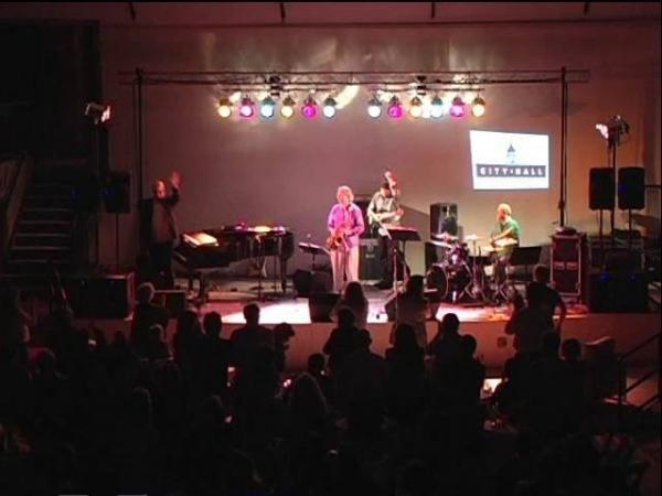 band in concert