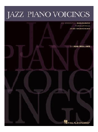 Jazz Piano Voicings by Rob Mullins