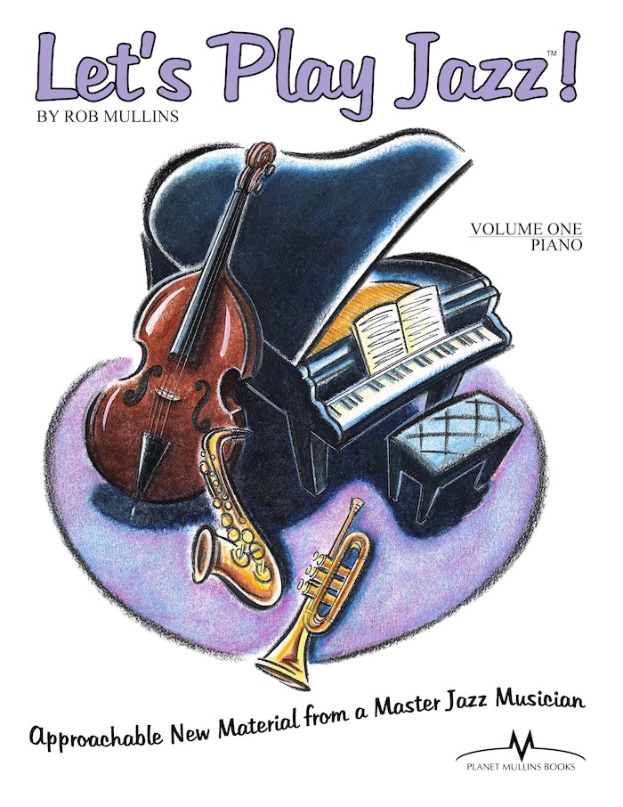 Melody
                Book with easy bass by Rob Mullins