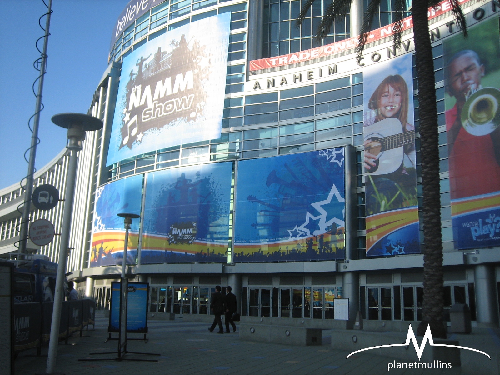 Rob Mullins NAMM 2012