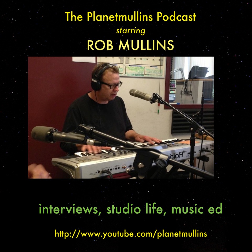 Rob Mullins Podcast is Live!
