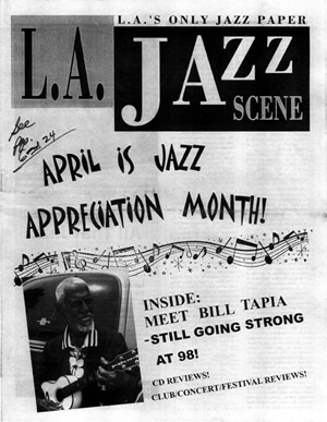 LA Jazz Scene - Cover