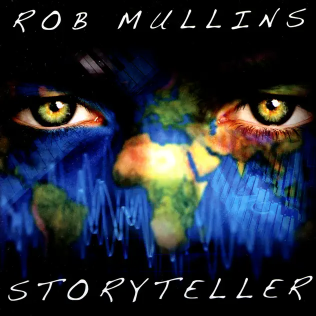 Storyteller — Rob Mullins (album cover)