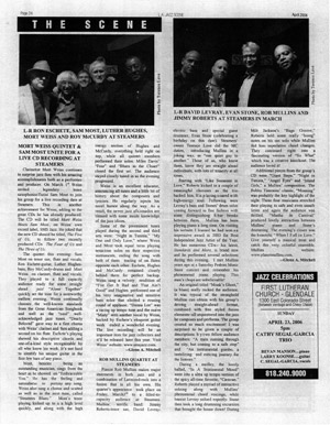 LA Jazz Scene - Article